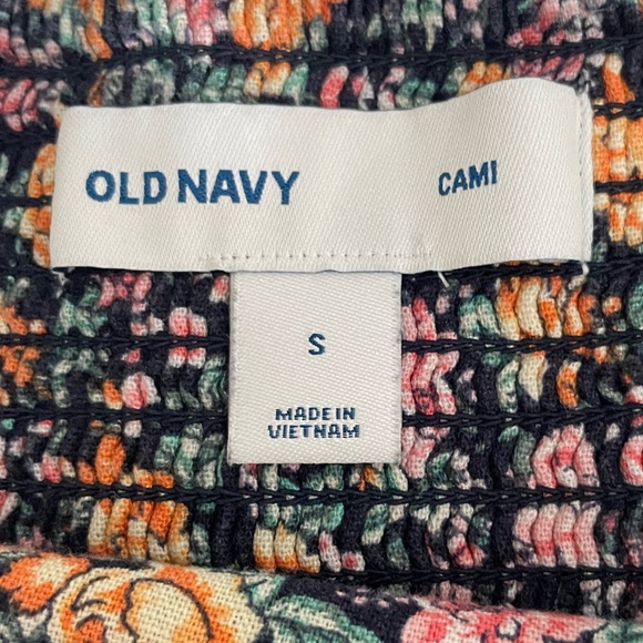 Old Navy Floral Cami Sundress, Small - Picture 3 of 3